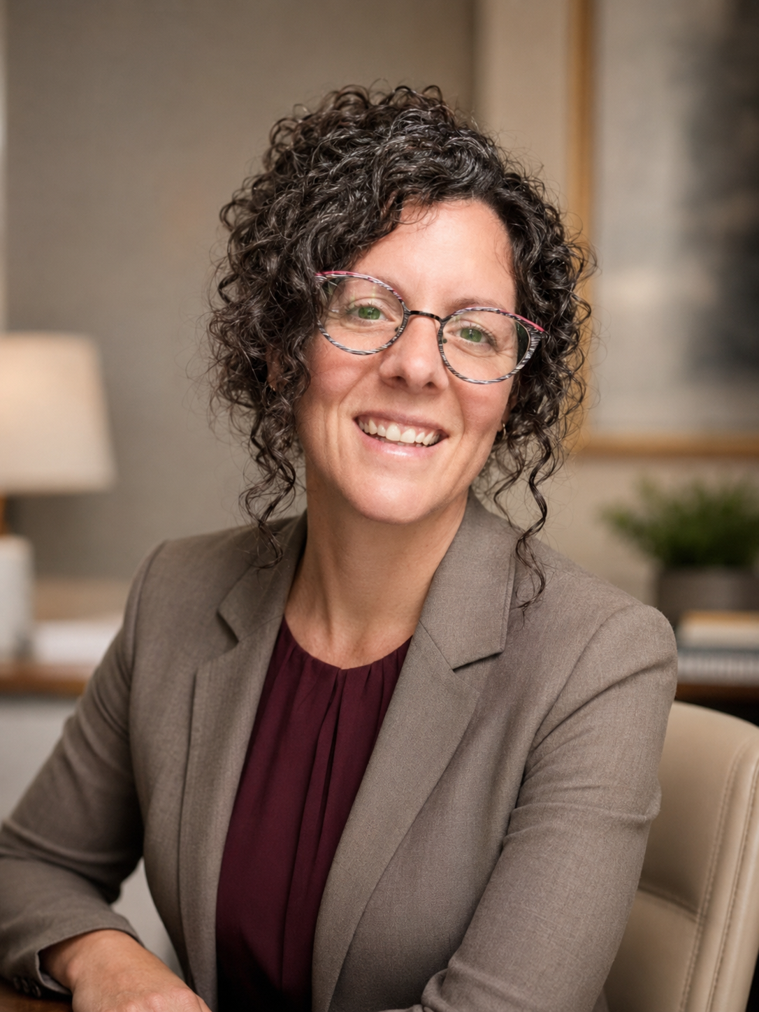 Annie Charbonneau présentant le programme d’initiation en métaphysique appliquée