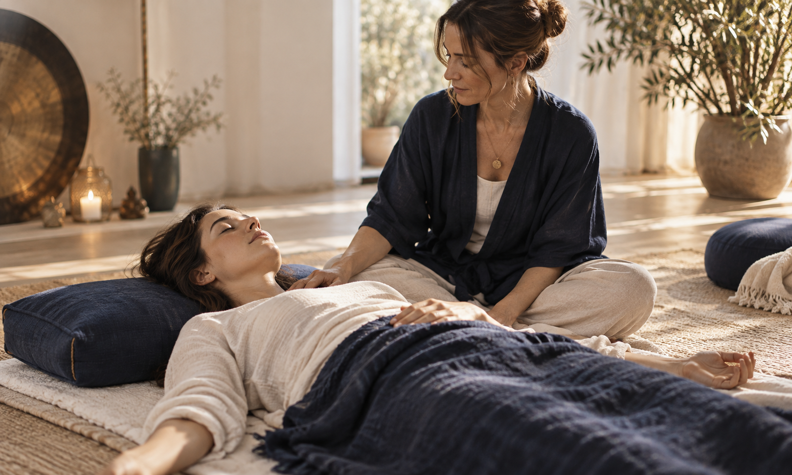 Breathwork et calme mental