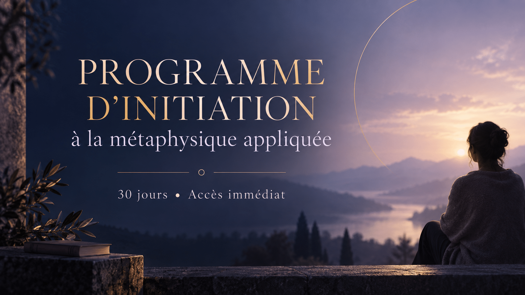 Programme d'initiation à la métaphysique appliquée Au-delà du mental</p>
<p>Un programme structuré pour mieux comprendre vos mécanismes intérieurs, approfondir votre conscience et intégrer la métaphysique appliquée dans votre quotidien.</p>
<p>Pour qui?<br />
Pour les personnes qui souhaitent poser des fondations solides et entreprendre un véritable parcours d’étude en métaphysique appliquée.