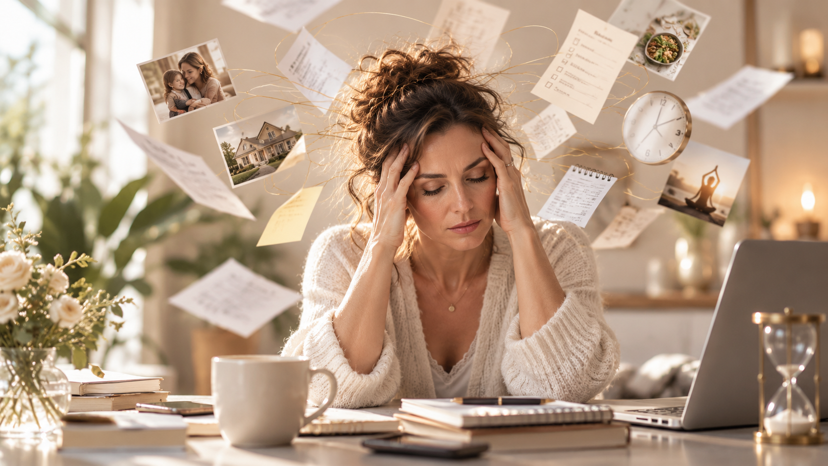 Surcharge mentale au bureau